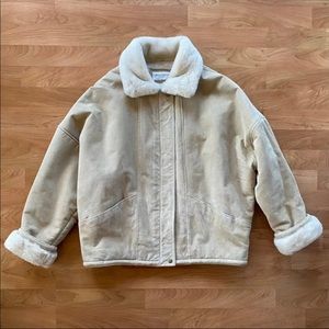 JONES NEW YORK SPORT JACKET 100% leather